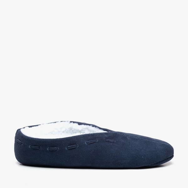 Thu!s dames spaanse sloffen blauw