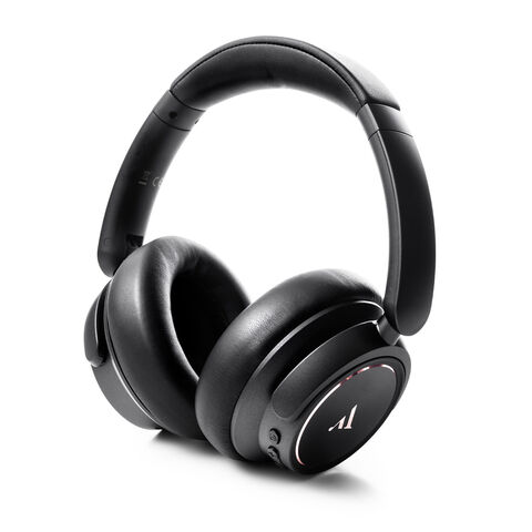 Argon Audio QUIET STORM – serieuze over-ears met ANC Zwart