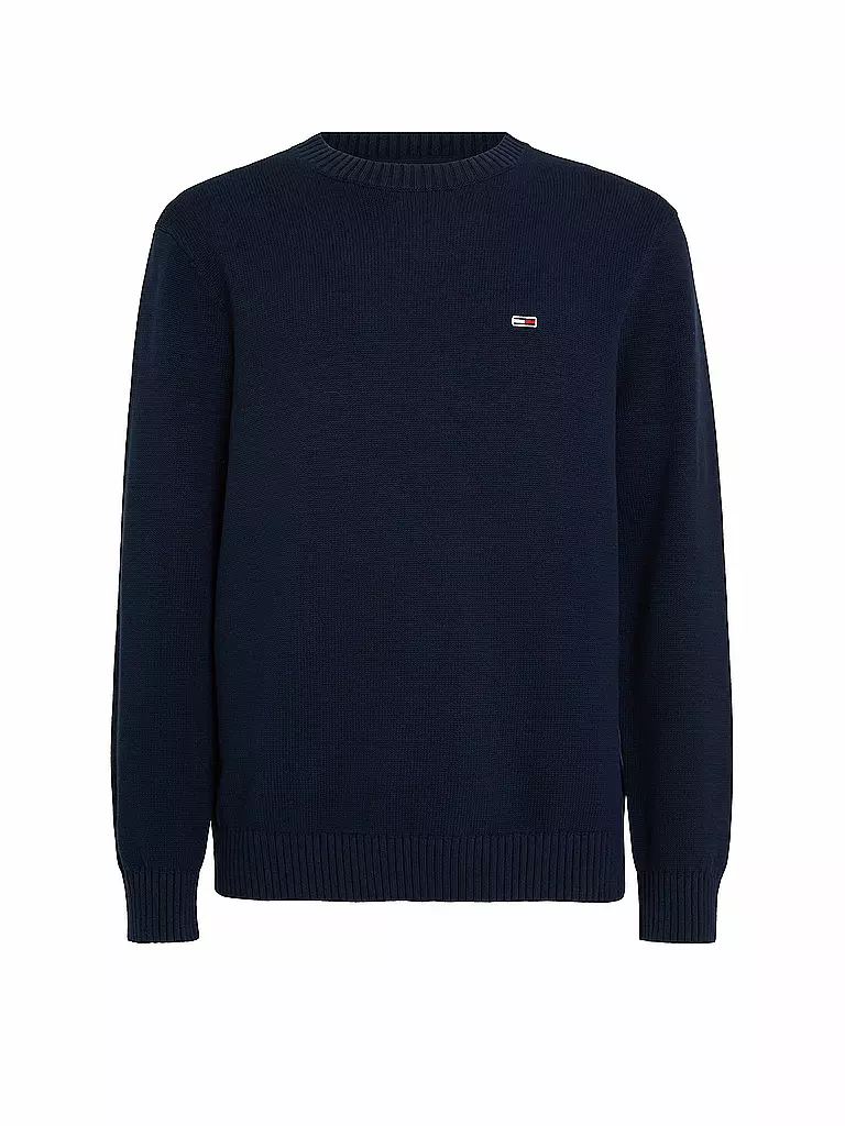 TOMMY JEANS Pullover dunkelblau