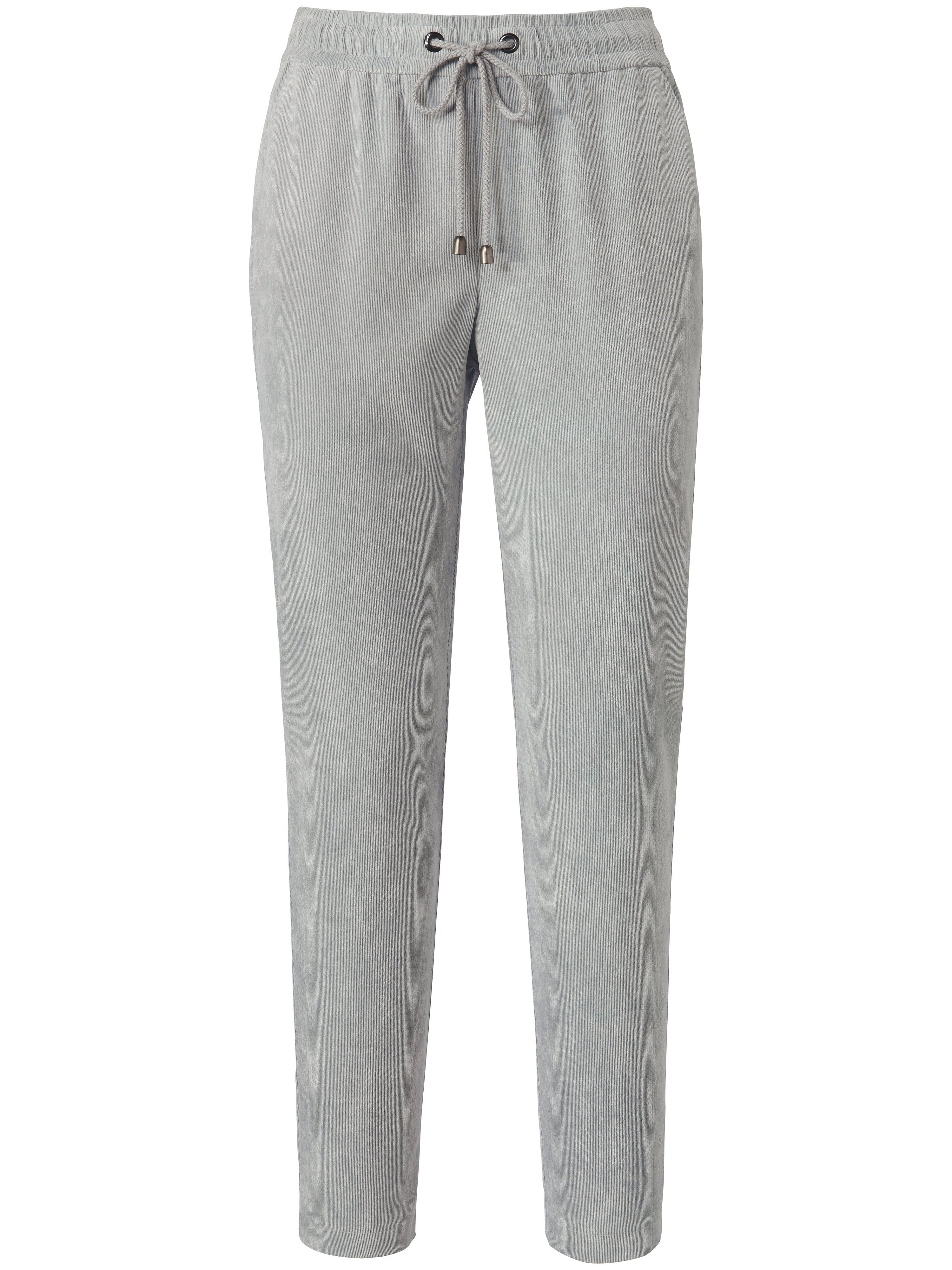 Feincord-Schlupf-Hose