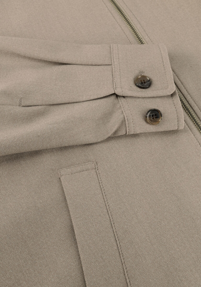 beige les deux jack como reg bomber jacket