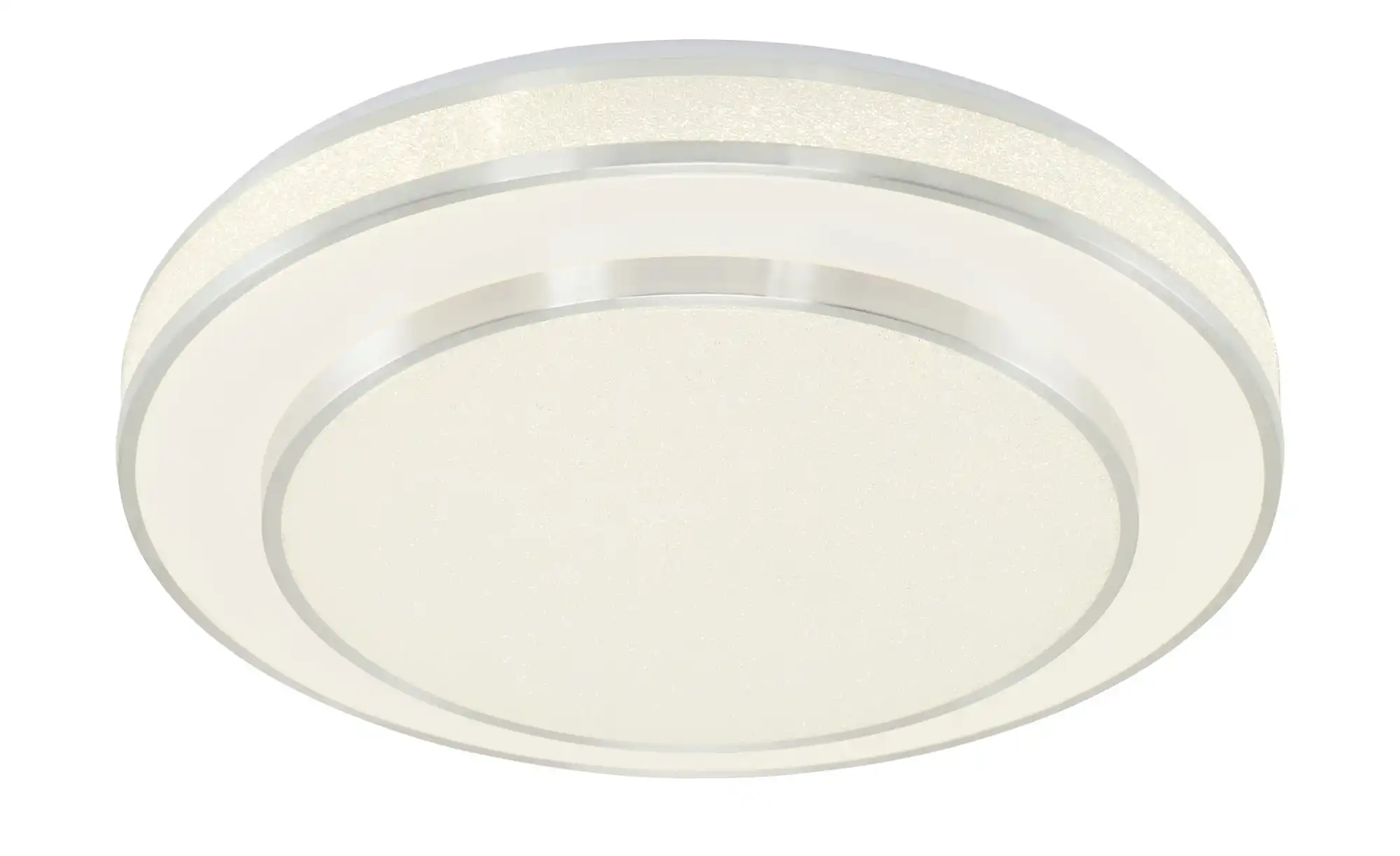KHG LED-Deckenleuchte chrom/weiß