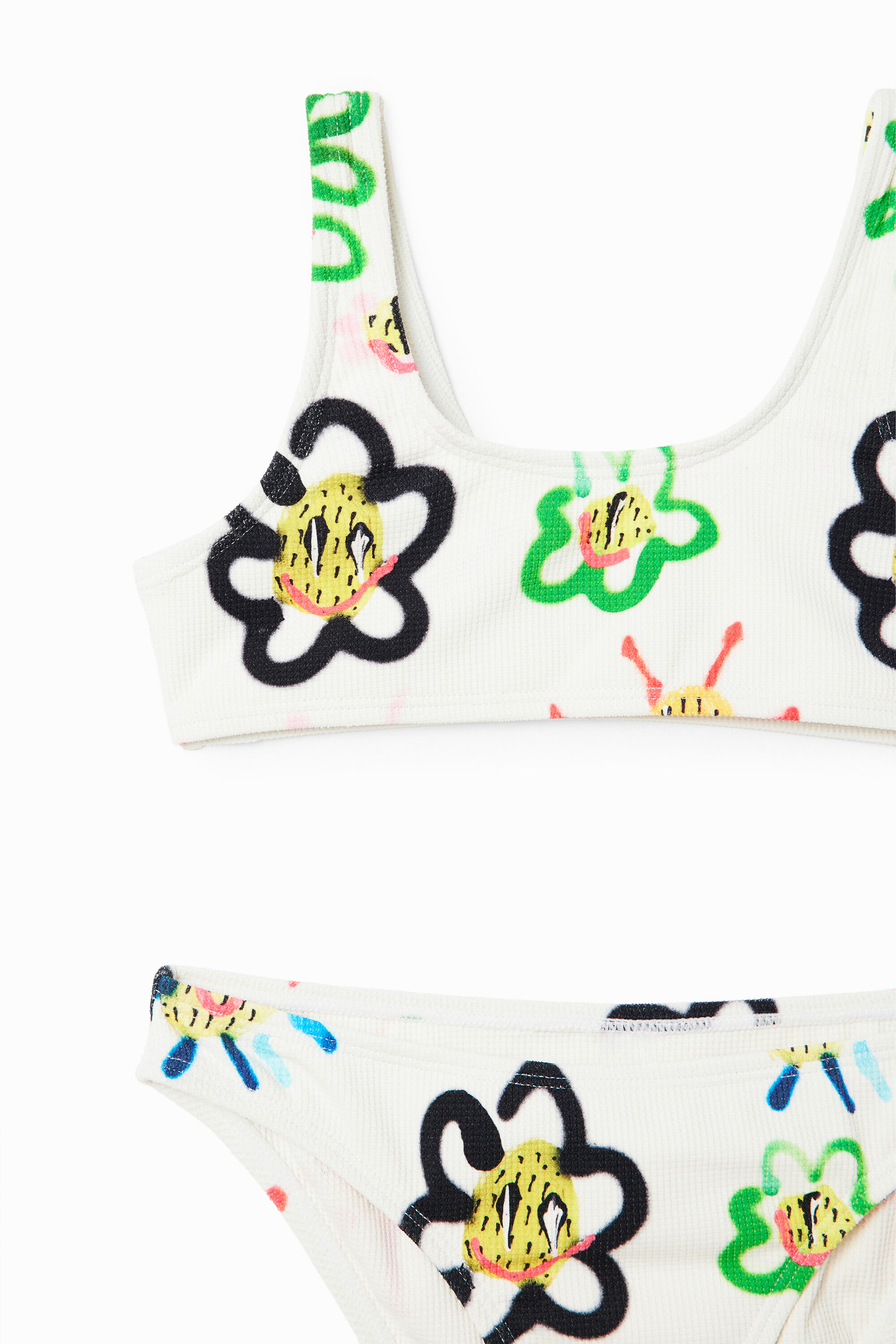 Bikini fleurs