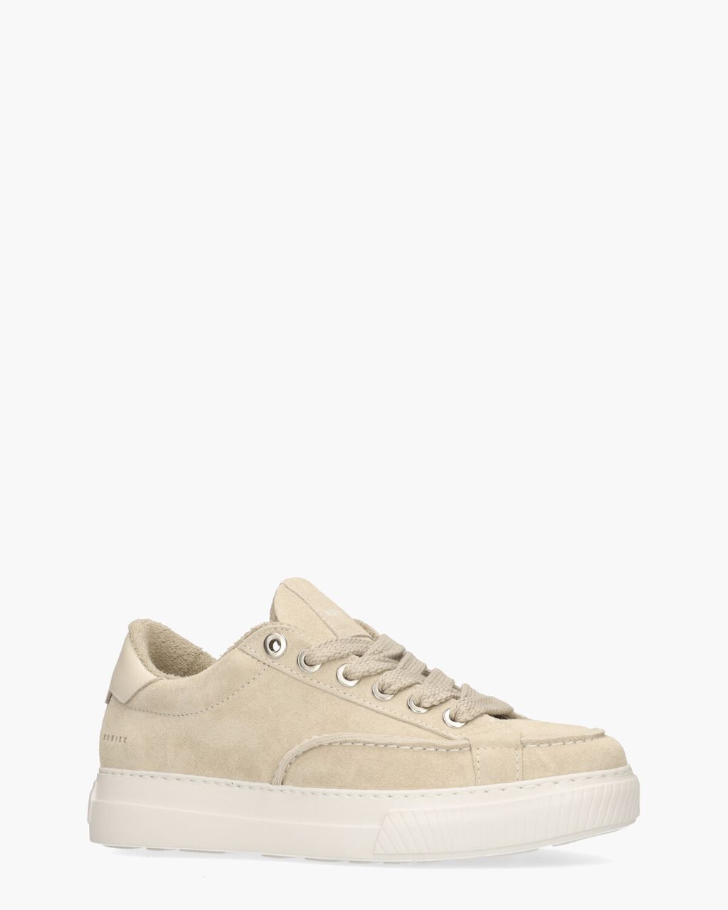 Nubikk Caldera Tora Beige Damessneakers