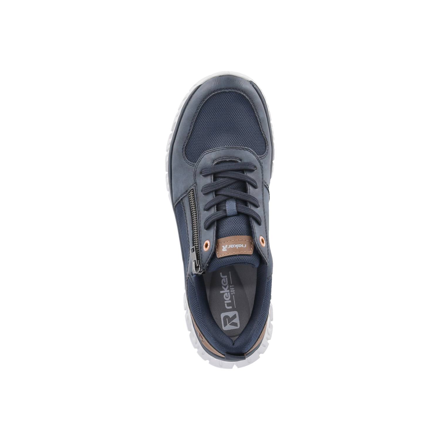 Rieker Low Sneaker - blau