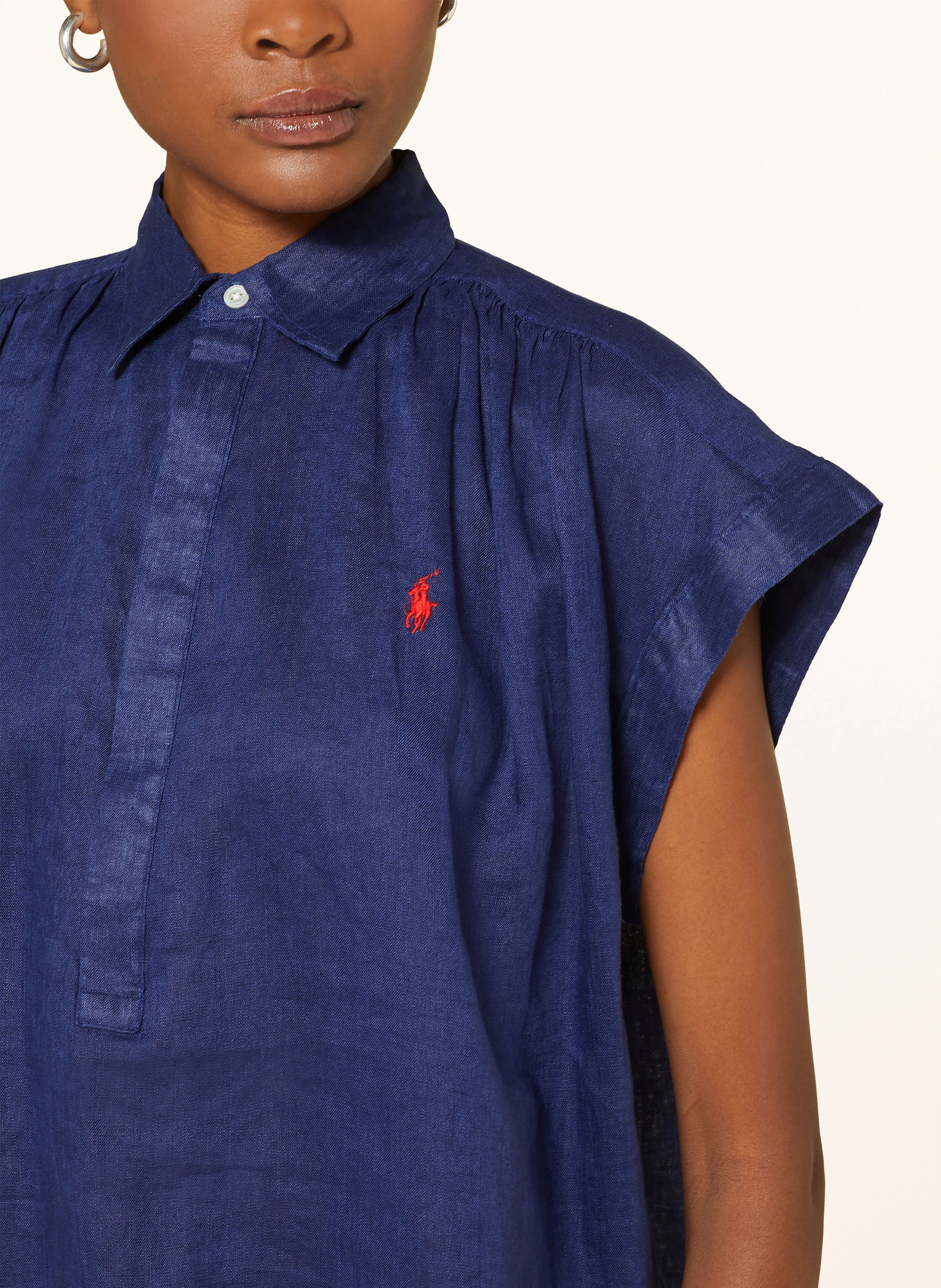 POLO RALPH LAUREN Blusenshirt aus Leinen