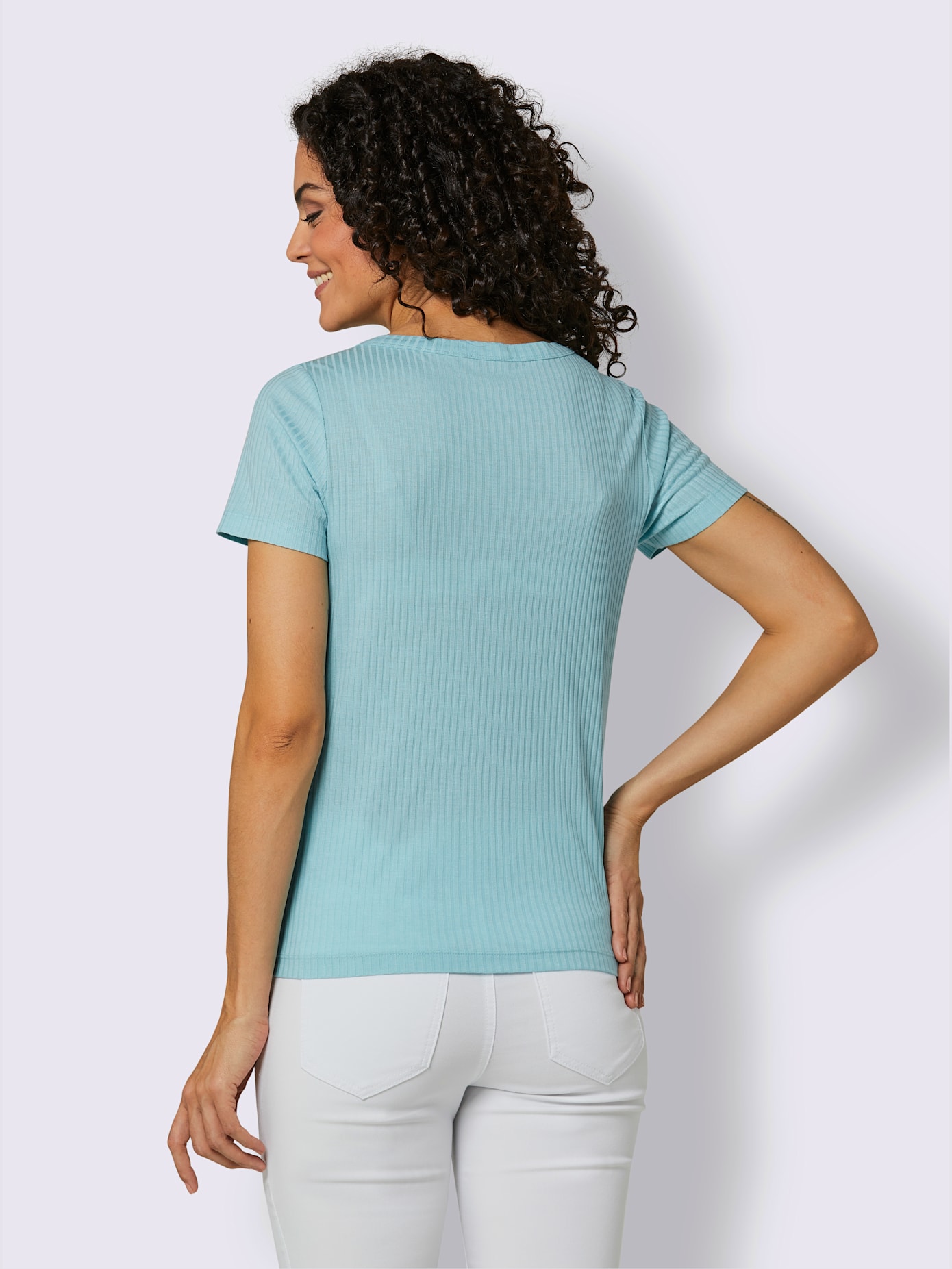 T-shirt en lyocell qualité tencel