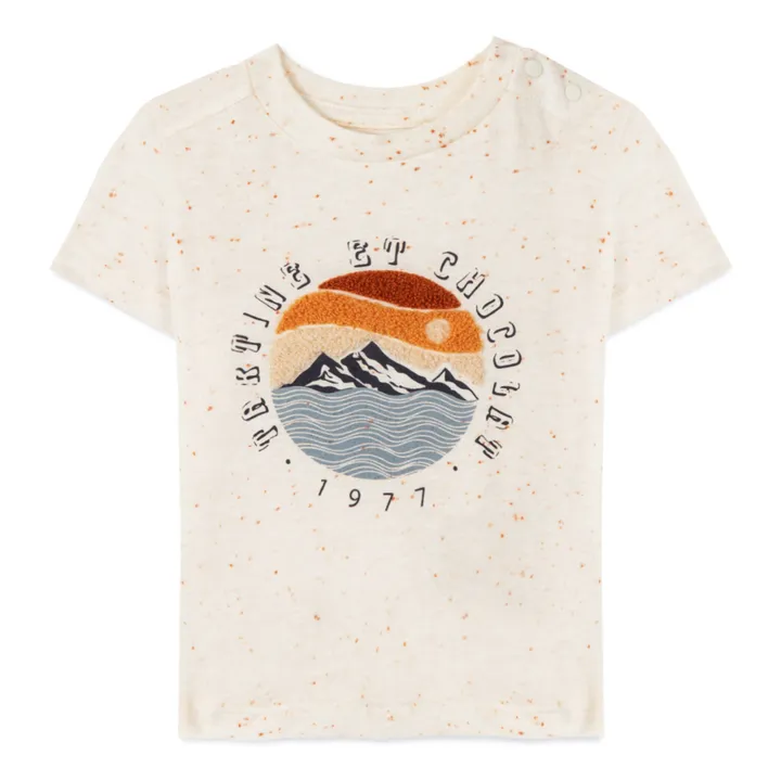 Tartine et Chocolat T-Shirt Texturé 1977 | Ecru