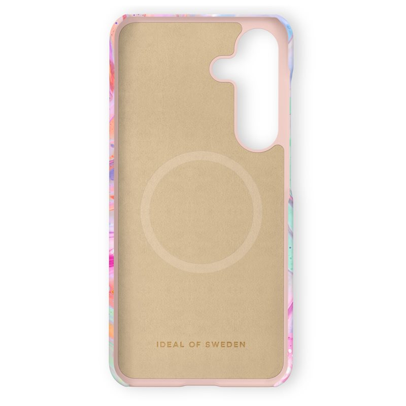 Samsung Galaxy S25 Hardcase Hülle Recycled MagSafe-Modul (IDFCMS-S25-511) - Pastel Marble