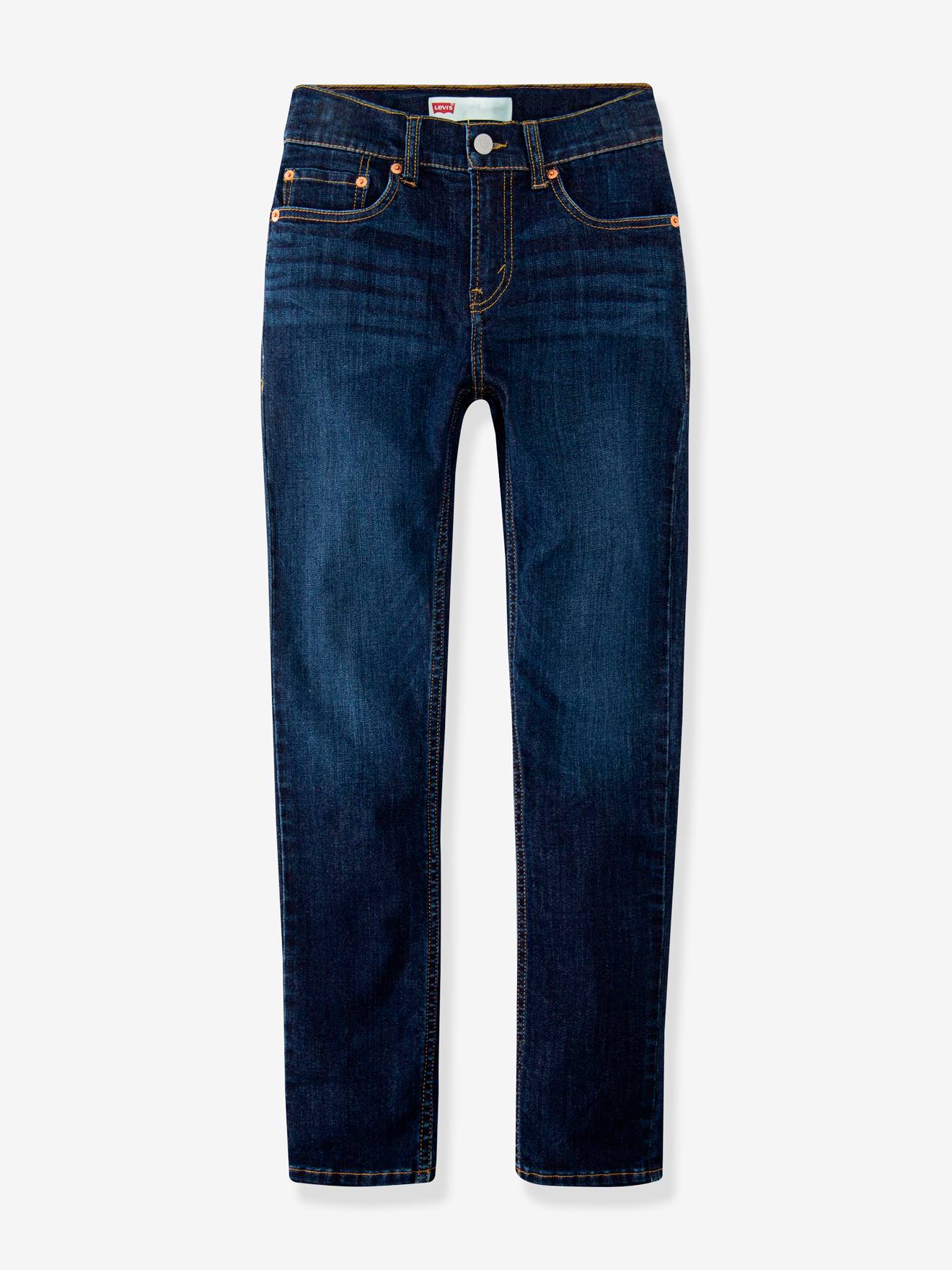 Calça jeans Levi's® 512™ slim skinny azul marinho
