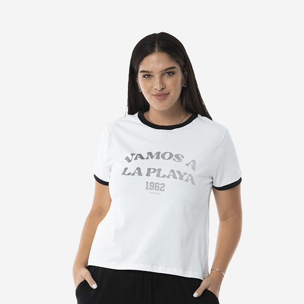 Havaianas T-Shirt Vamos A La Playa