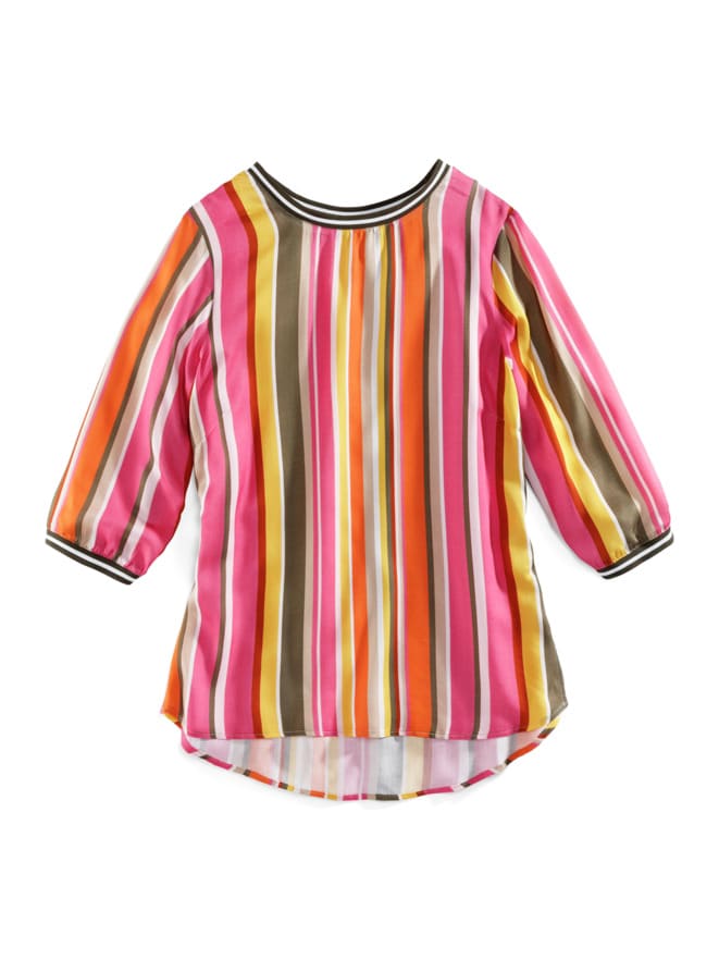 Viskose-Shirtbluse Bella Vita