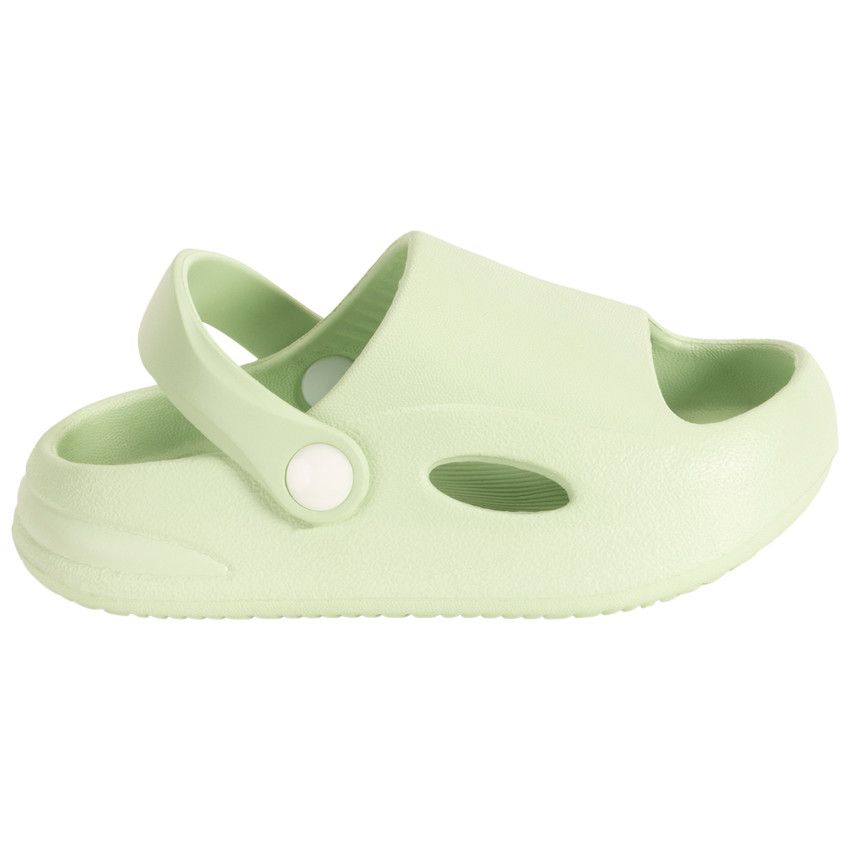 Sandales de plage en mousse avec lanière pour garçon - Vert