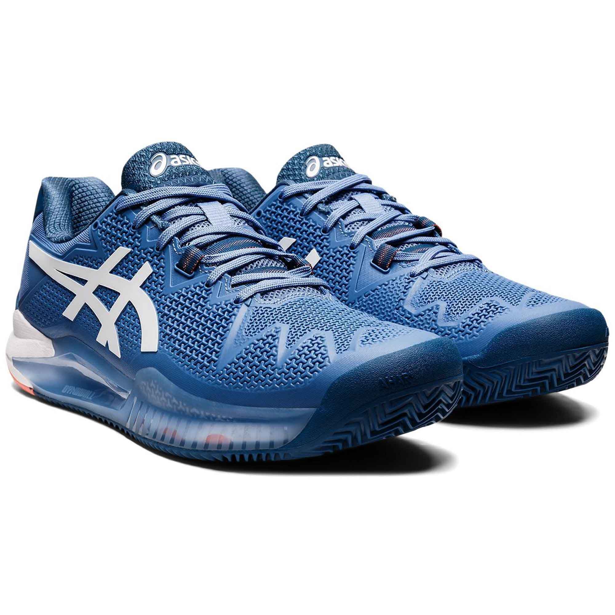 ASICSGEL-RESOLUTION 8 CLAY Men