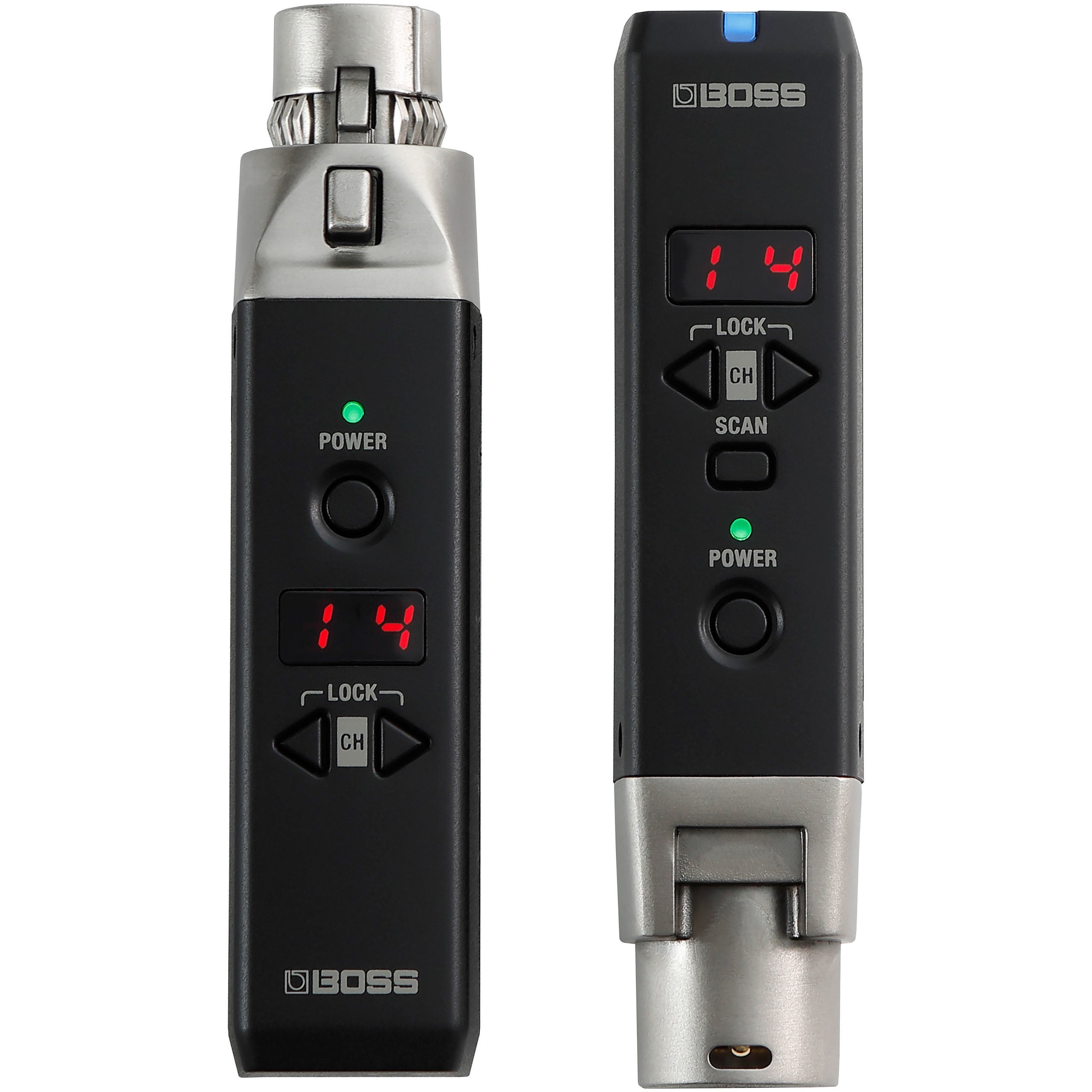 Boss WL-30XLR snap-on systeem