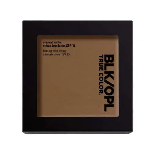 True Color Mineral Matte Creme to Powder Foundation