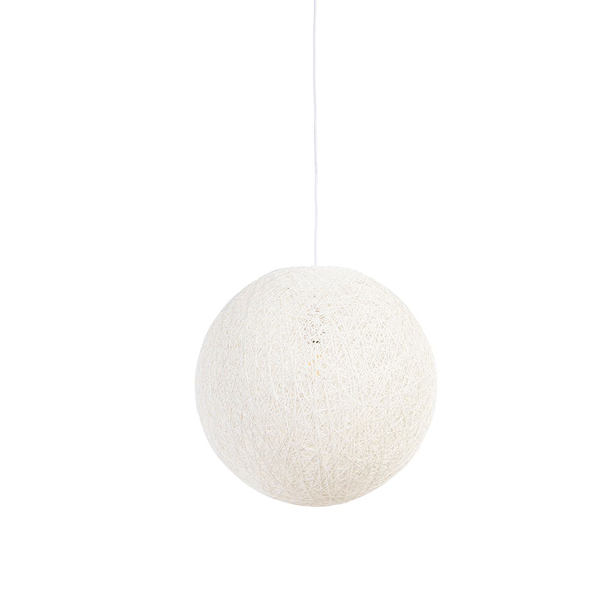 Smart hanglamp wit 45 cm incl. Wifi A60 - Corda