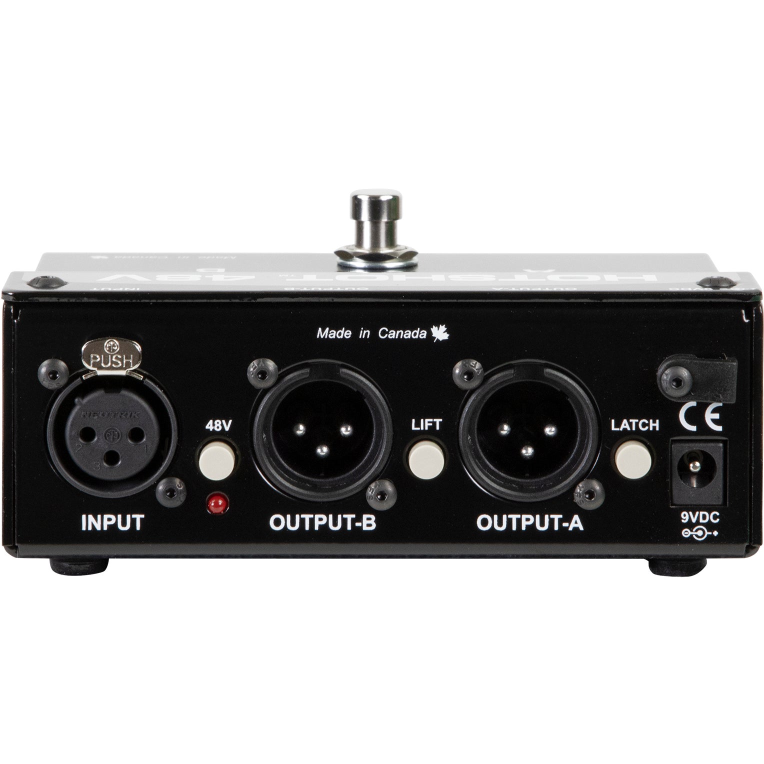 Radial HotShot 48V microfoon switcher