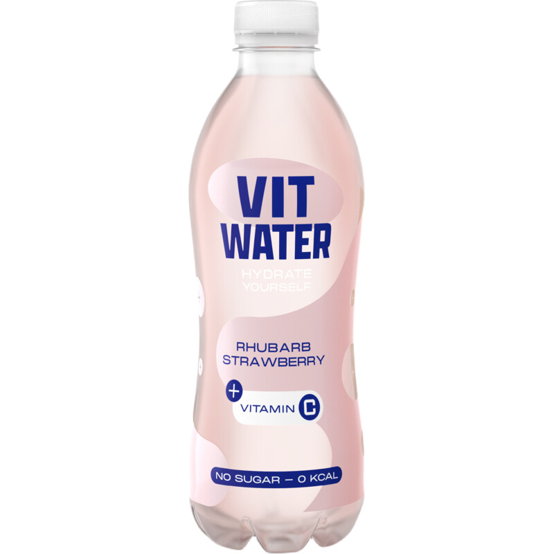 Vitwater Rhubarb strawberry
