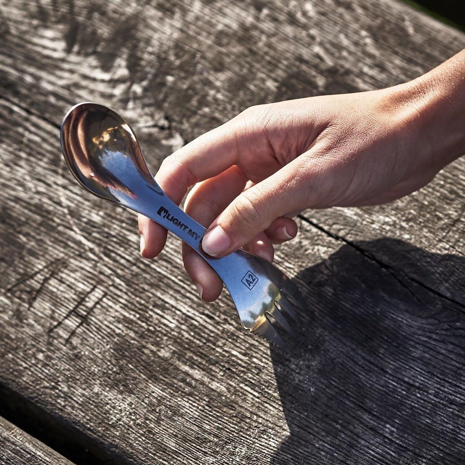 Light My Fire Swedish Spork Stainless Steel