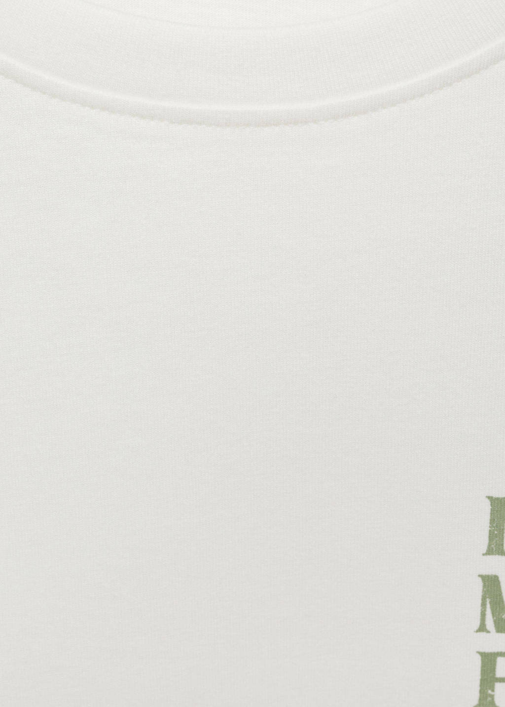 MANGO TEEN t-shirt wit