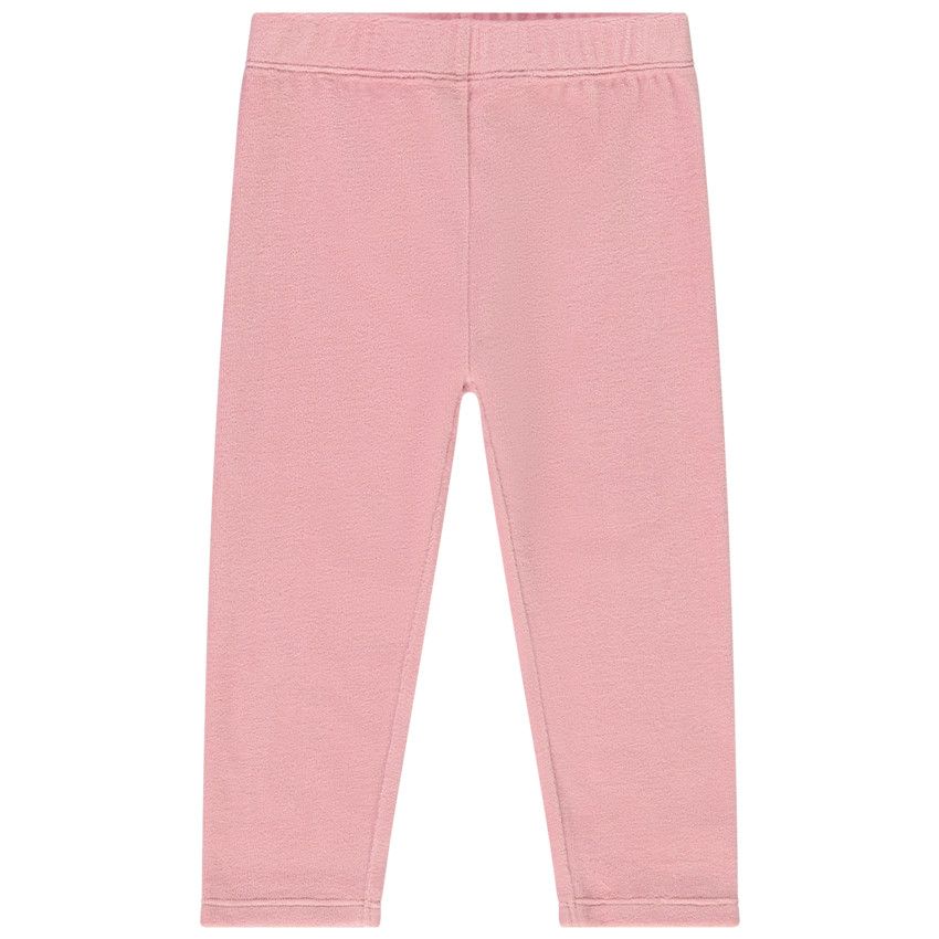 Pyjama long 2 pièces en velours pour bébé fille - Multicolore