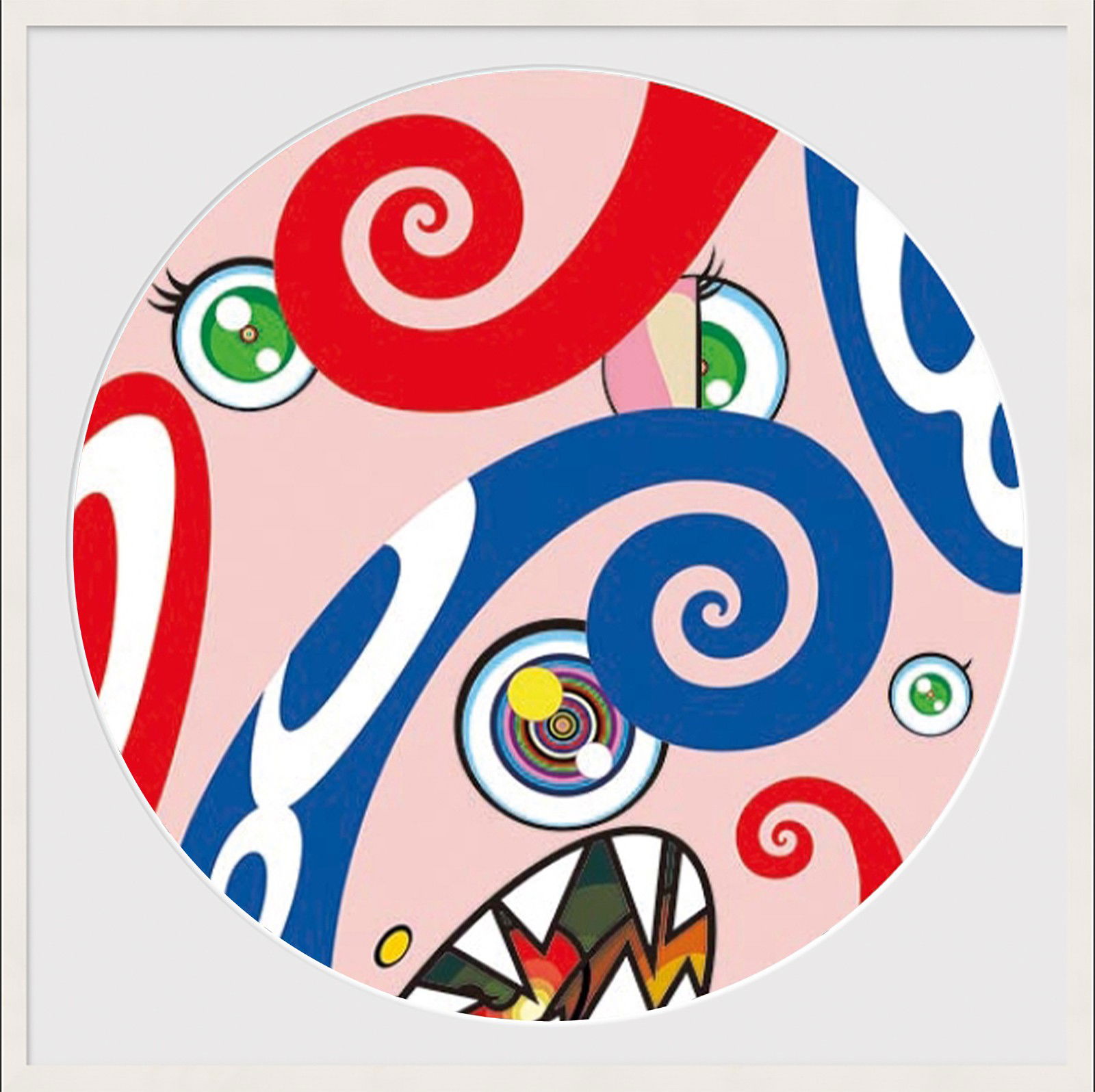 WE ARE THE JOCULAR CLAN (9) by Takashi Murakami - Limited Edition. Edition of: 300. Signed.