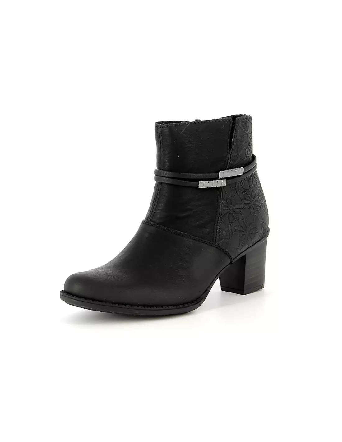 RIEKER Z7684-00 - Boots & bottines Schwarz