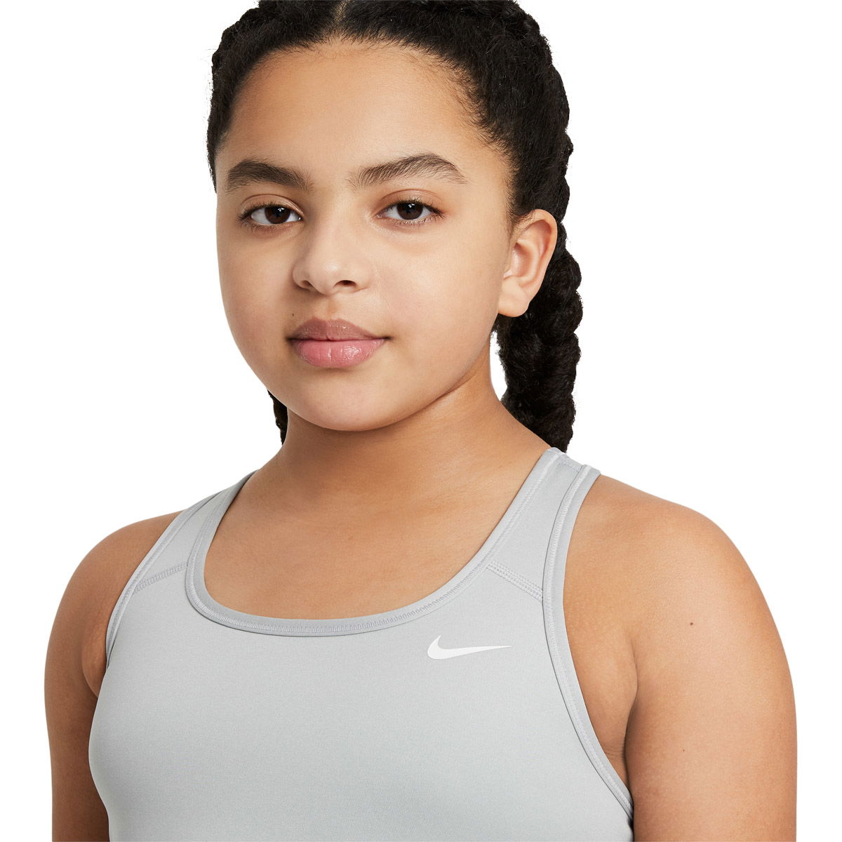 Nike Swoosh Medium Support Sports BH Børn