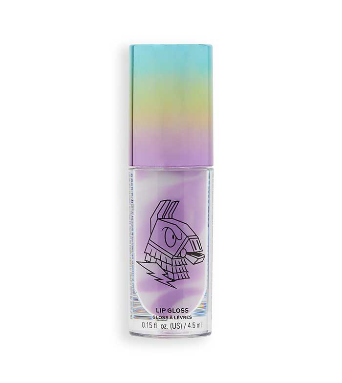 Revolution - *Fortnite X Revolution* -  Brilho labial Llama Lip Swirl