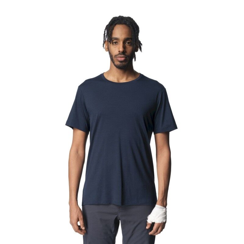 Desoli Tee - T-shirt en laine mérinos homme