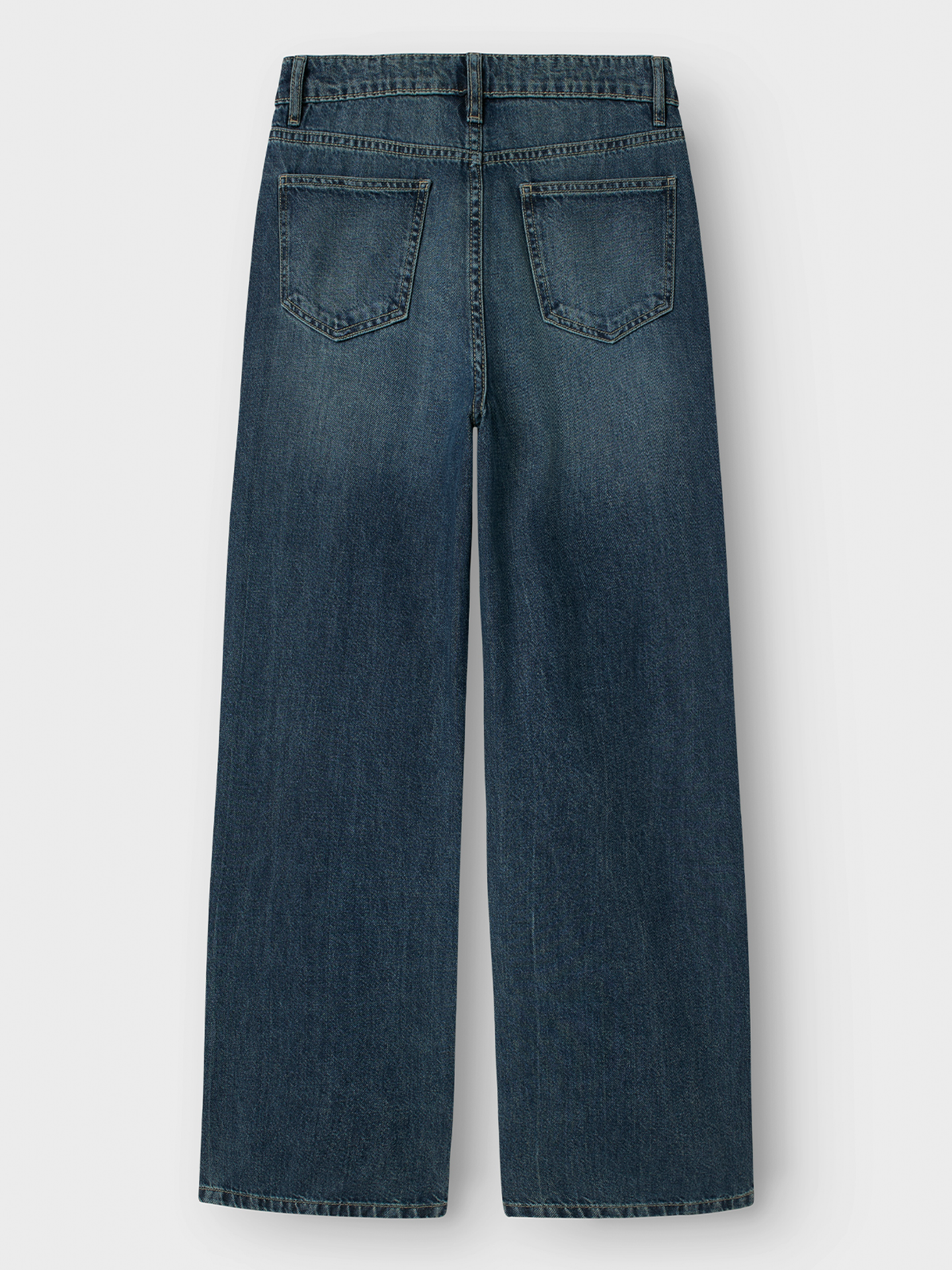 Bex Denim Straight Pant