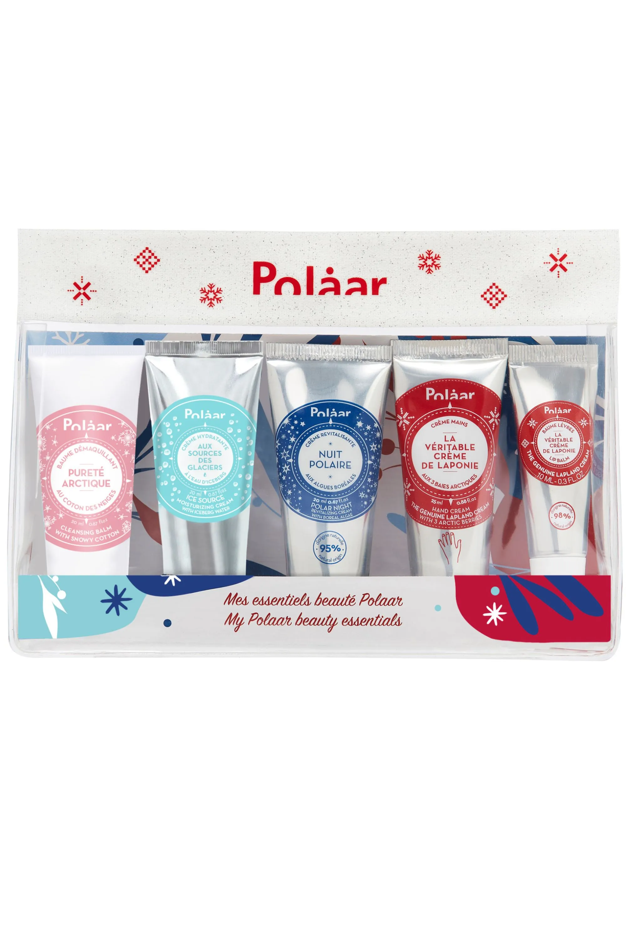Polaar Coffret Maxi Trousse Mes 5 Essentiels Beauté