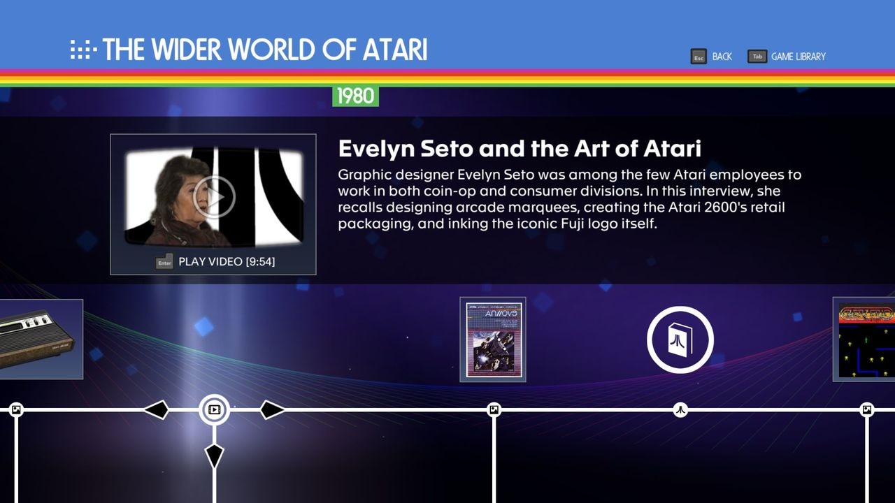ATARI Spielesoftware »Atari 50: The Anniversary Celebration Expanded Edition« Nintendo Switch