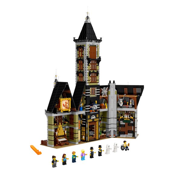 La maison hantée de la fête foraine LEGO 10273