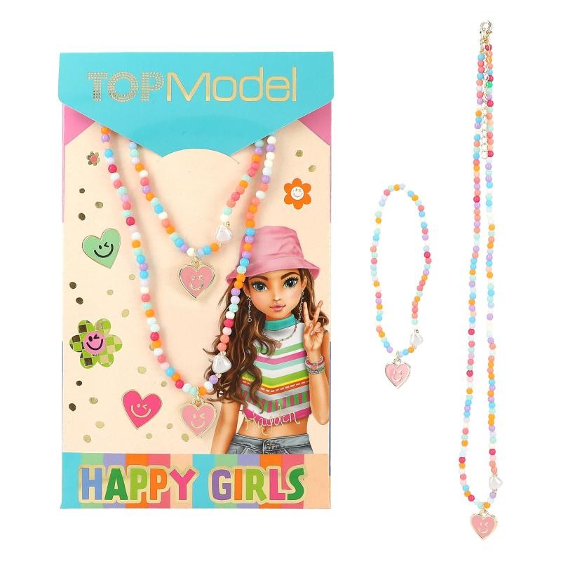TOPModel - Halskæde og Armbåndssæt JOY ( 0413036 )