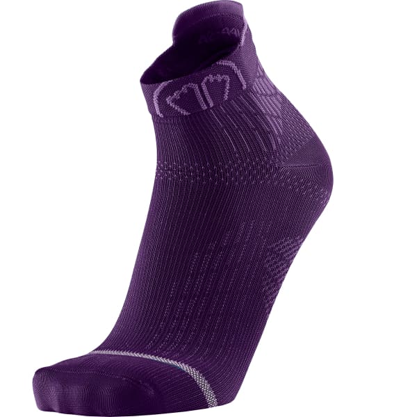 Chaussette running SIDAS RUN ANATOMIC ANKLE LADY PURPLE VIOLET