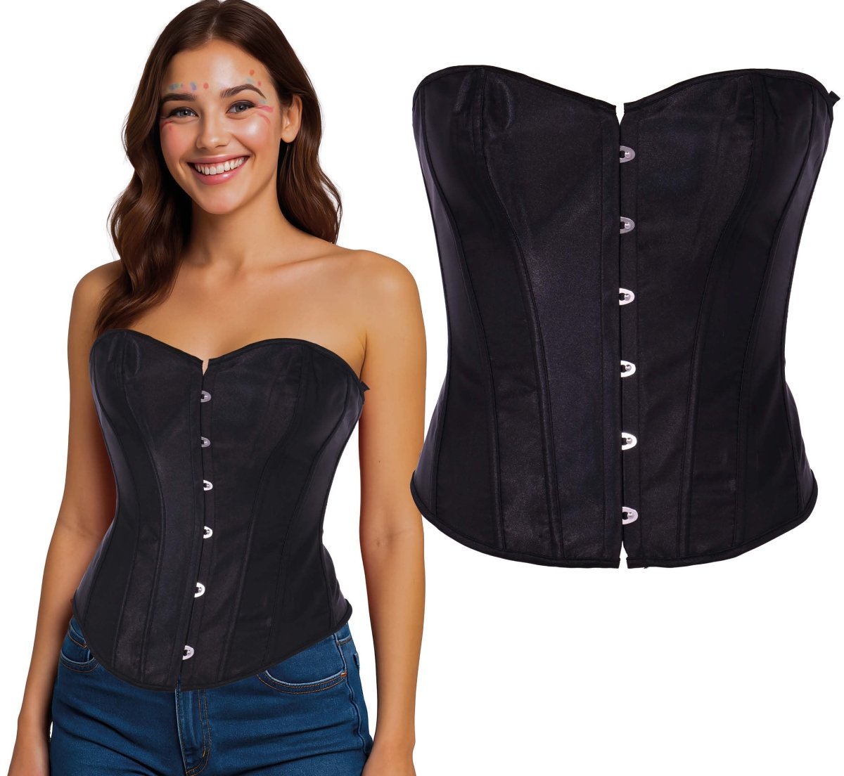 Zwarte Corset Dames