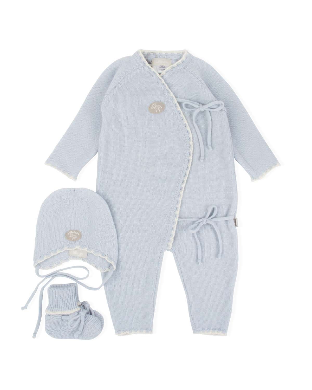 Hentesett Baby 3pk – Ulldress