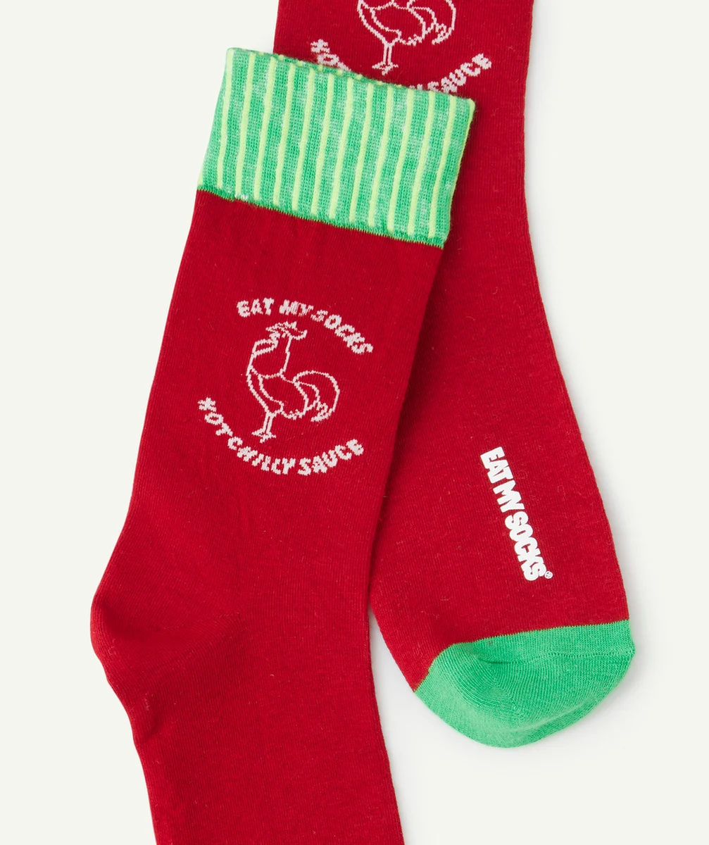 EAT MY SOCKSPAIRE DE CHAUSSETTES HOT SAUCE
