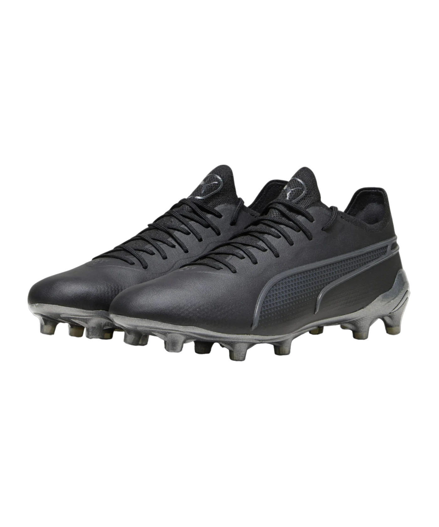 PUMA KING Ultimate FG/AG Eclipse Schwarz Grau F03