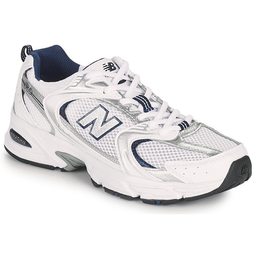 New Balance - 530 - Blanc / Argenté