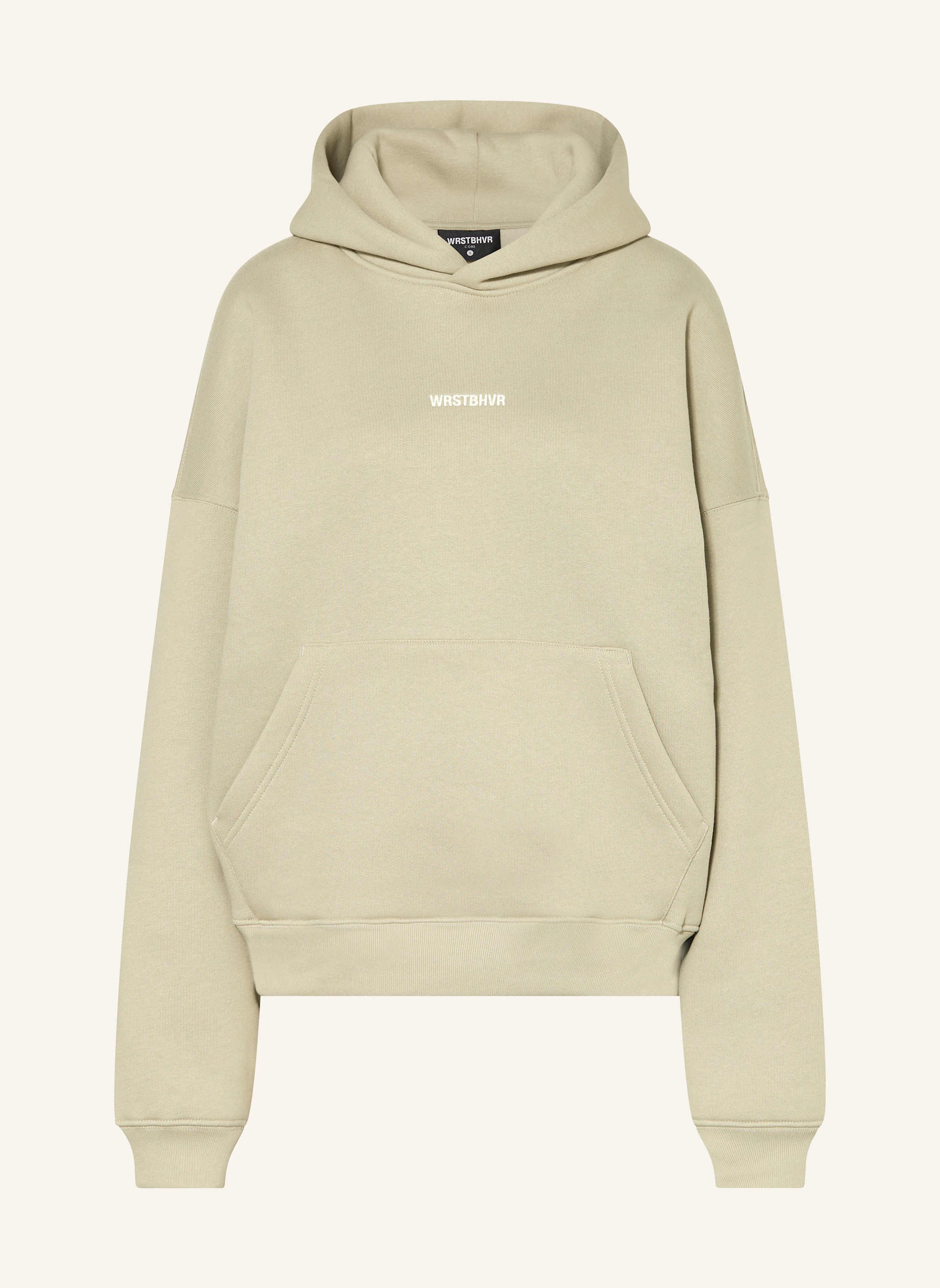 WRSTBHVR Oversized-Hoodie HAKO