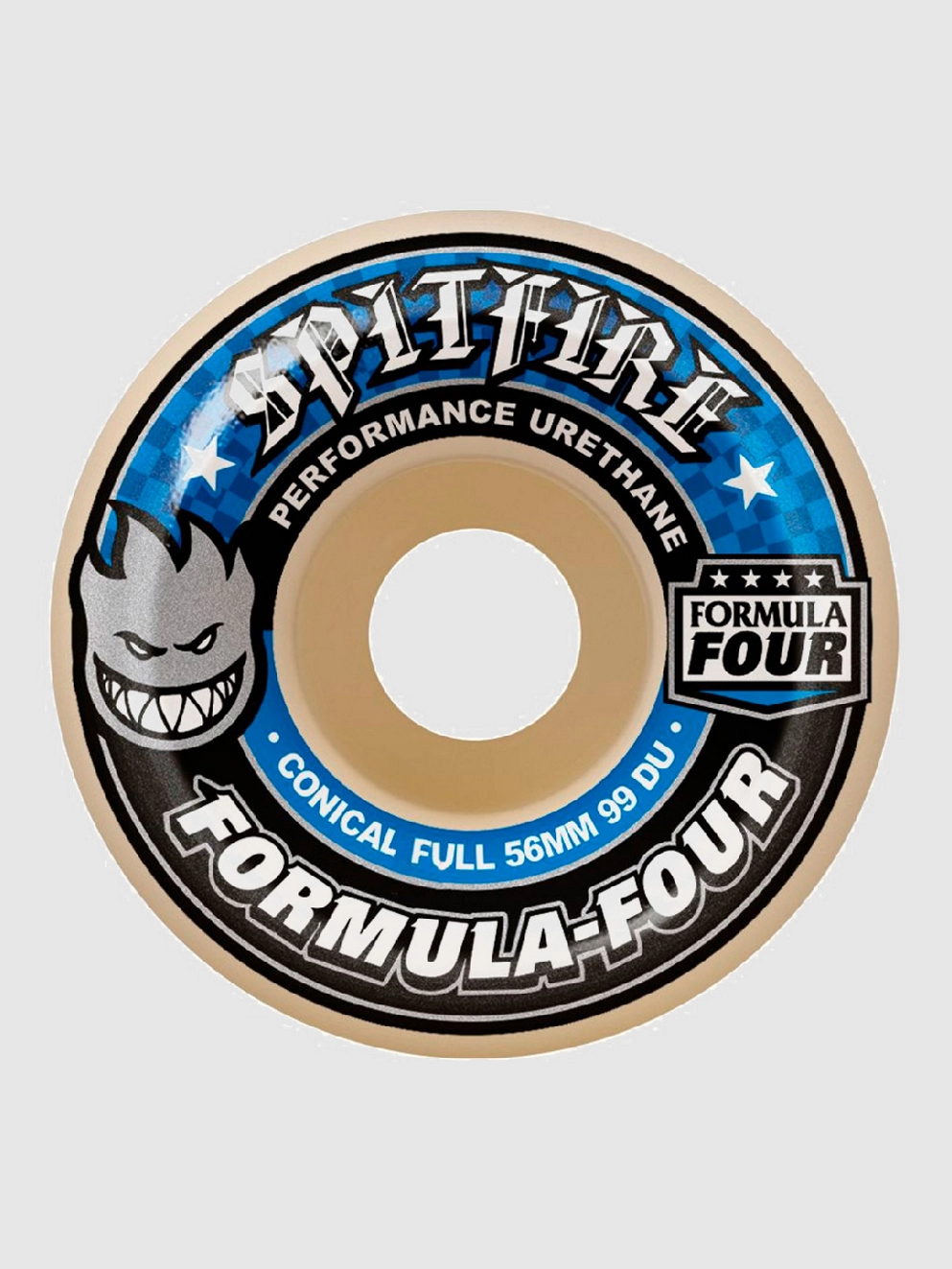 Spitfire F4 Conical Full 99A 56mm Wheels natural