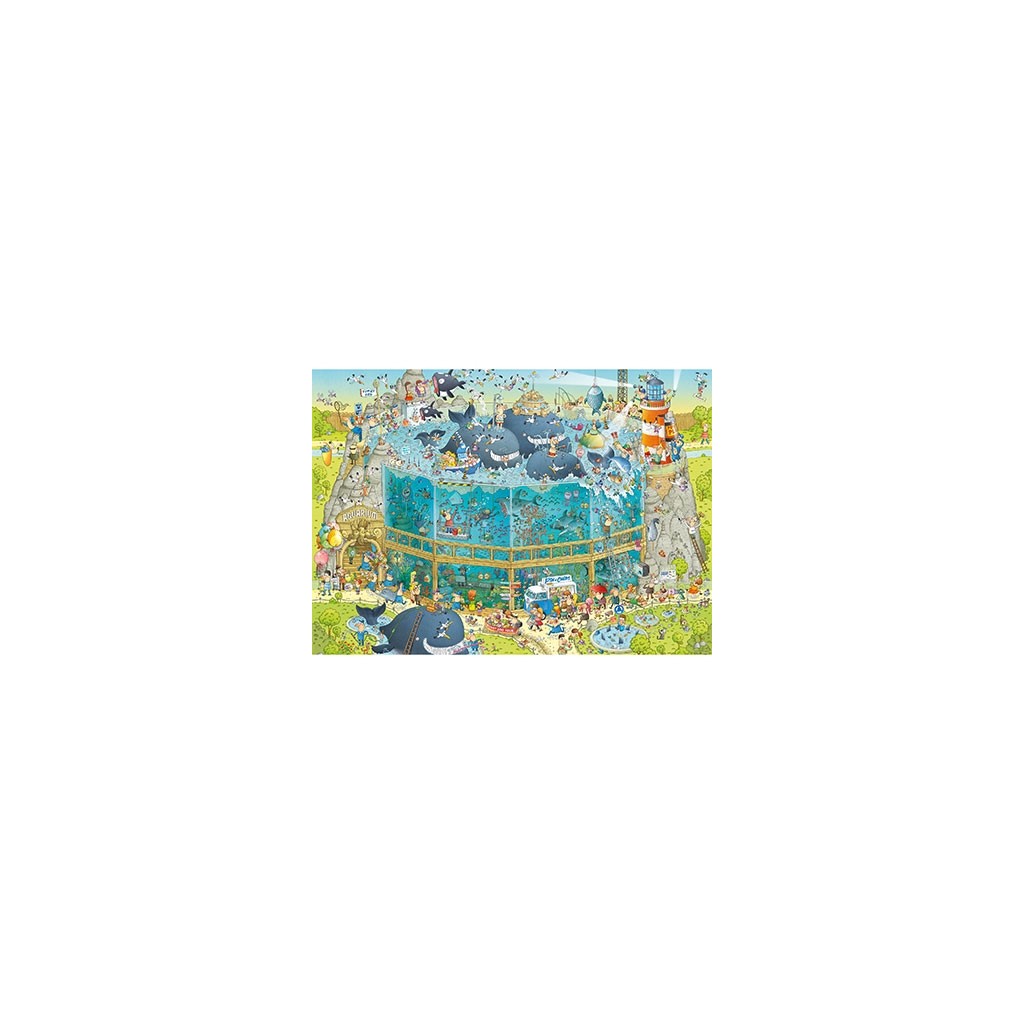 Puzzle - Funky Zoo -Ocean Habitat de Marino Degano - 1000 Pièces