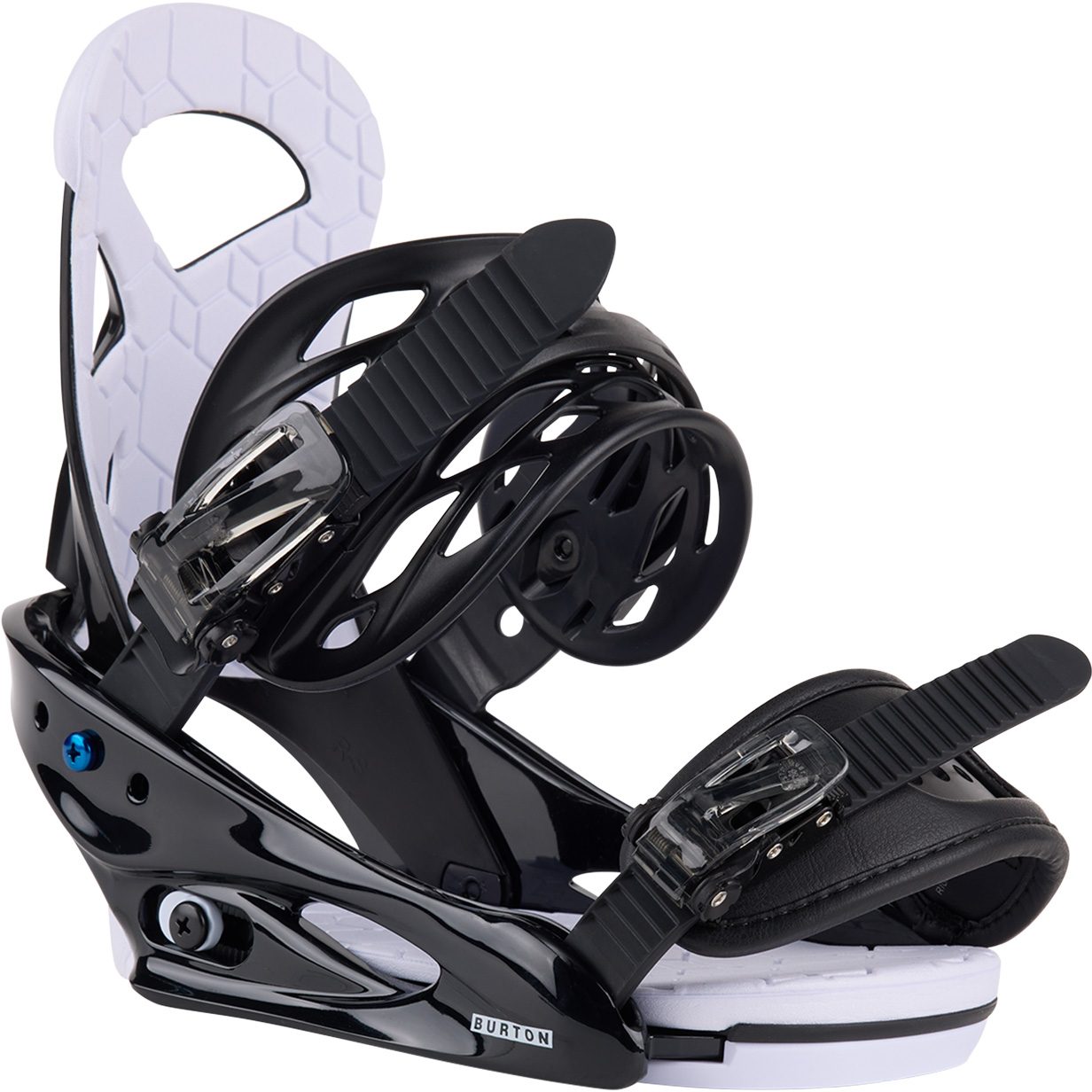 Burton Smalls 23/24 Snowboardbindung Kinder schwarz