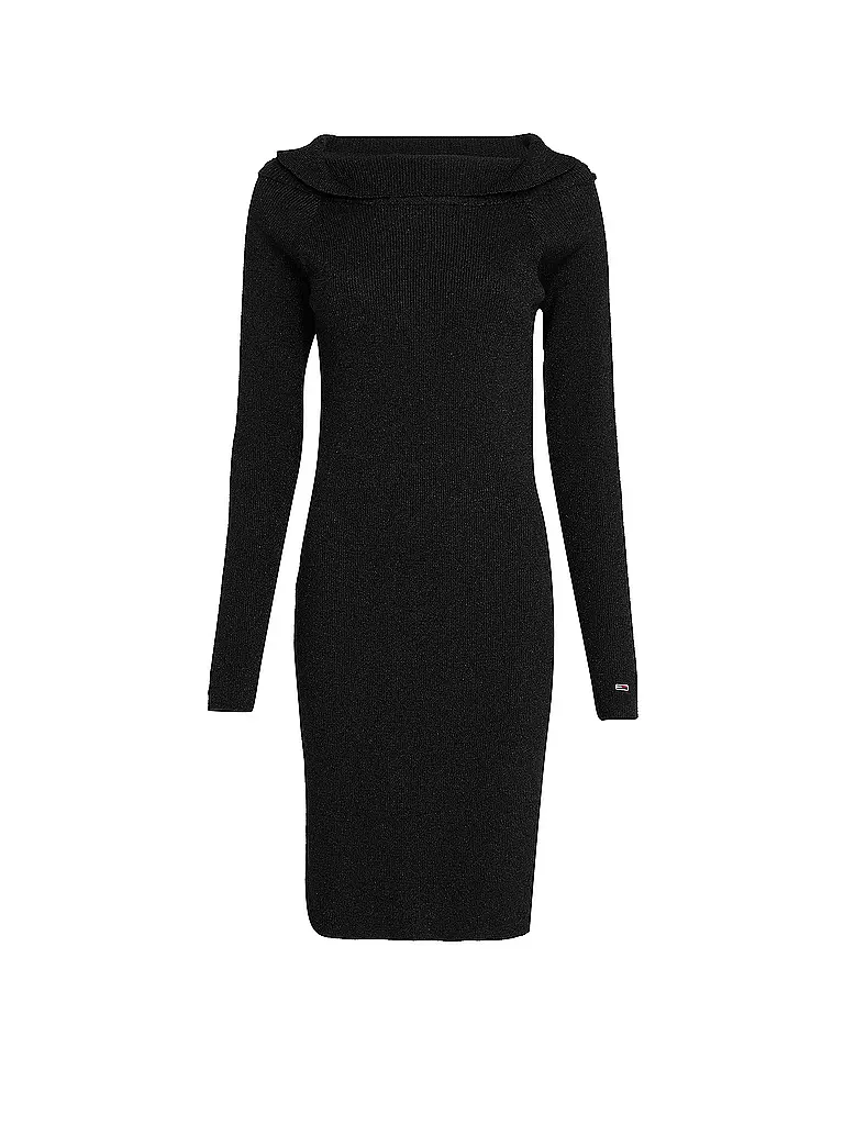 TOMMY JEANS Minikleid schwarz