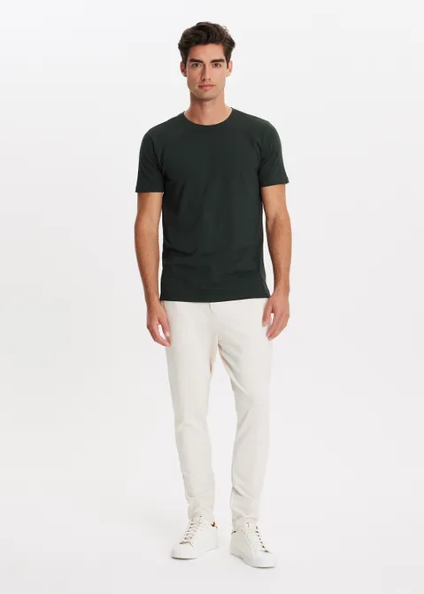 Basic t-shirt groen (GRN.G)