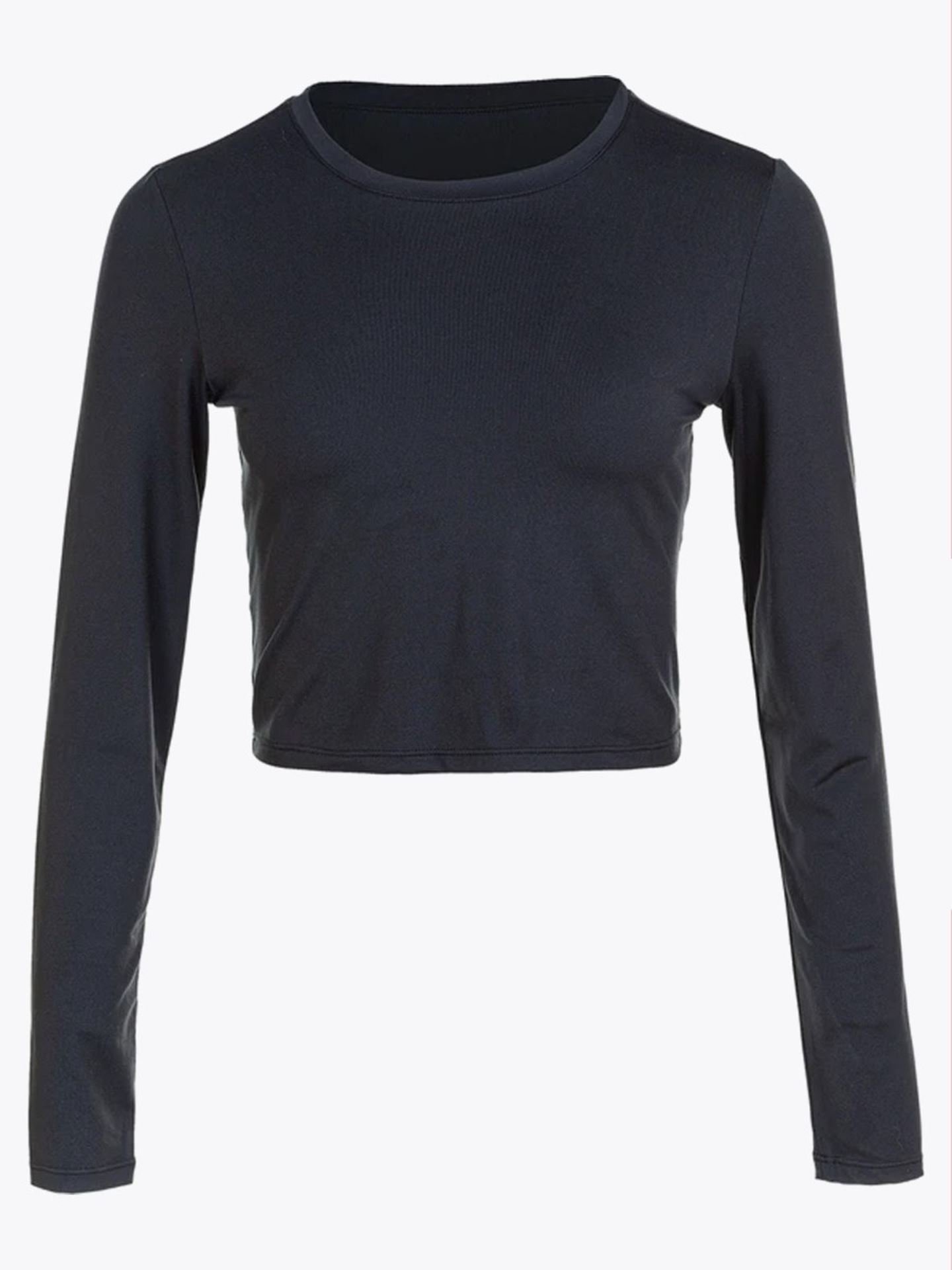 Vinna Long Sleeve Seamless crop top
