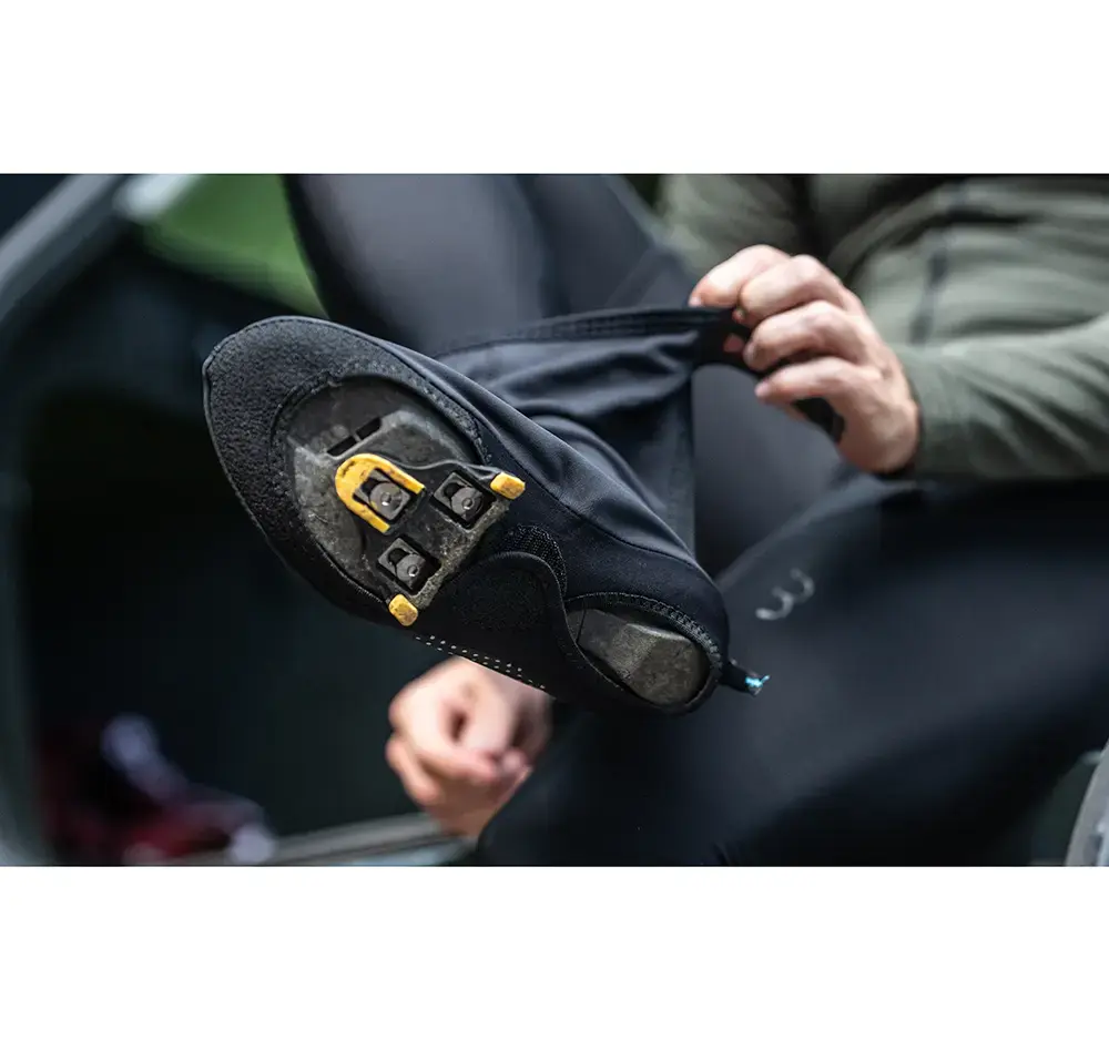 BBB Cycling Freeze BWS-21 Overschoenen Zwart